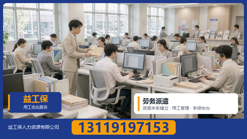 劳务派遣是什么？劳务派遣与劳务外包的核心区别一次说清
